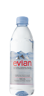Nước suối Evian 500ml