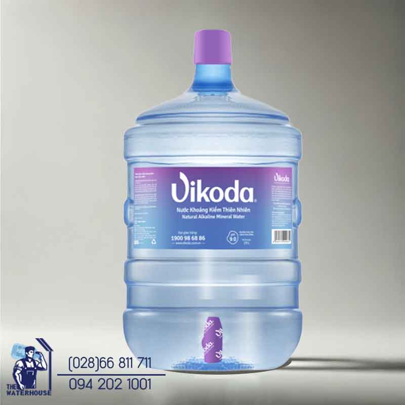 Nước uống vikoda bình 20 Lít