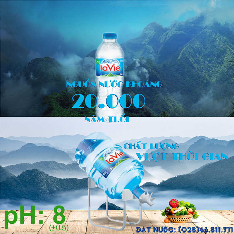 Phân phối nước uống LaVie Phú Nhuận, Đại lý LaVie Phú Nhuận