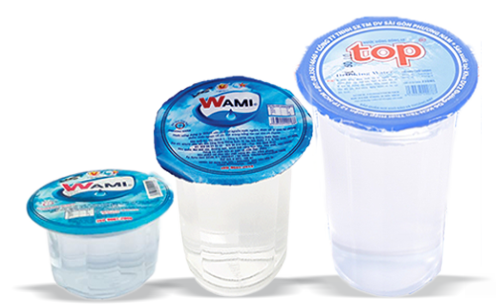Cung cấp nước uống đóng ly wami dung tích 140ml (60 hủ / thùng )