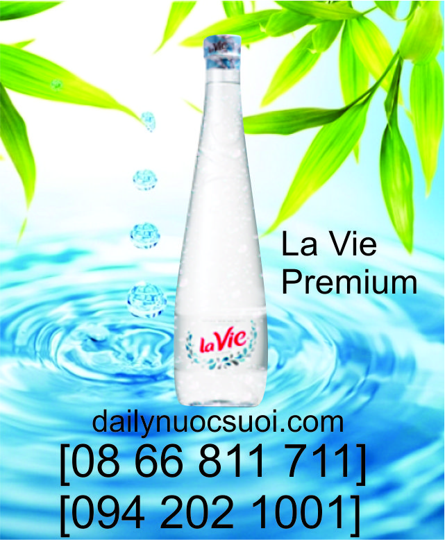 Nước khoáng La Vie Premium dung tích 400ml | Đặt hàng ngay phong cách thượng lưu