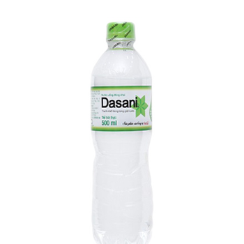 nước suối Dasani 500ml